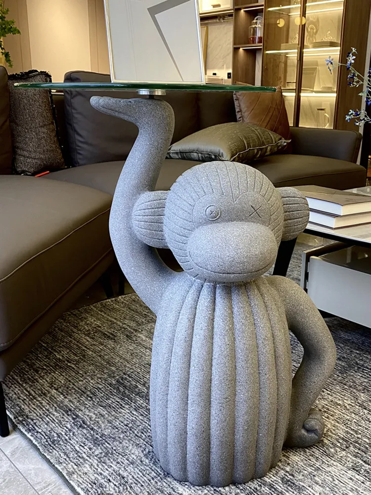 Monkey Statue Sculpture Coffee Table Living Room Floor Decoration Nordic Soft Decoration Animal Figurine Home Accessories 
Monkey Statue Sculpture Coffee Table Living Room Floor Decoration Nordic Soft Decoration Animal Figurine Home Accessories