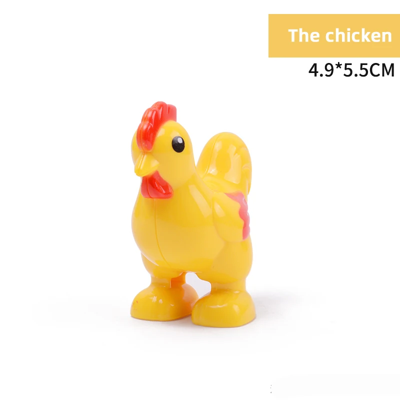 Конструктор «сделай сам» большого размера, фигурки животных, курица, совместимы с игрушками большого размера для детей, подарки для детей
Конструктор «сделай сам» большого размера, фигурки животных, курица, совместимы с игрушками большого размера для детей, подарки для детей