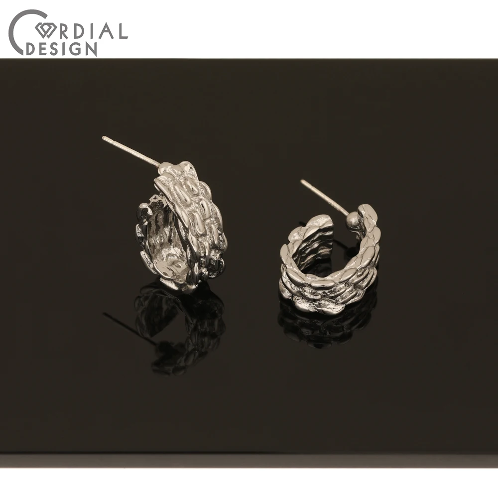 Cordial Design 50Pcs 12*18MM Jewelry Accessories/Hooks Shapes/Earrings Stud/Hand Made/DIY Making/Jewelry Findings & Components
Cordial Design 50Pcs 12*18MM Jewelry Accessories/Hooks Shapes/Earrings Stud/Hand Made/DIY Making/Jewelry Findings & Components
