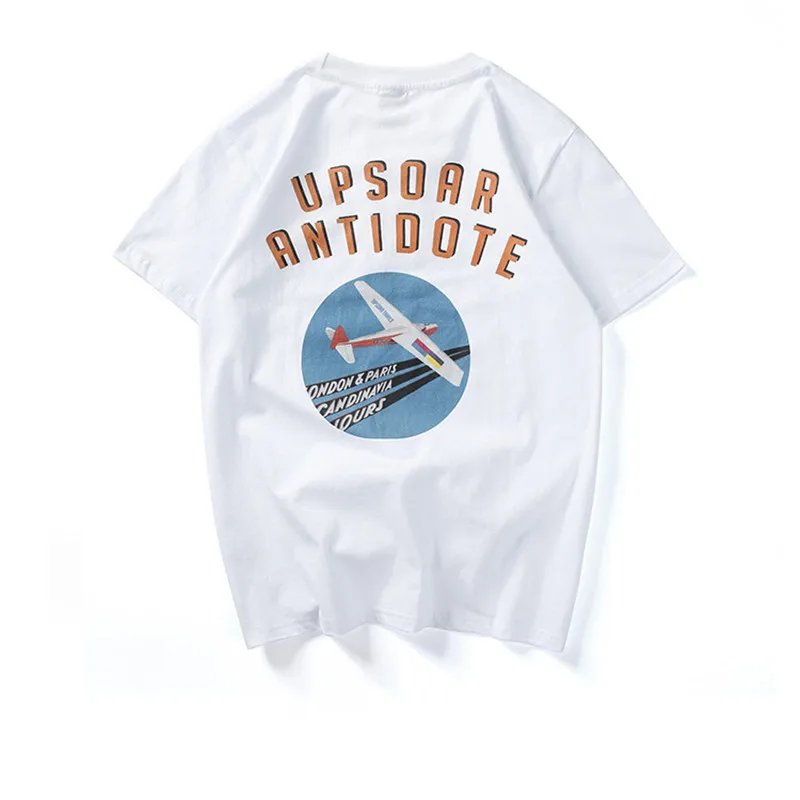 Little raindrop Men T-shirt Plane Printed Men's Tee Shirts Short Sleeve O-neck Streetwear Couple Tees Loose New Menswear
Little raindrop Men T-shirt Plane Printed Men's Tee Shirts Short Sleeve O-neck Streetwear Couple Tees Loose New Menswear