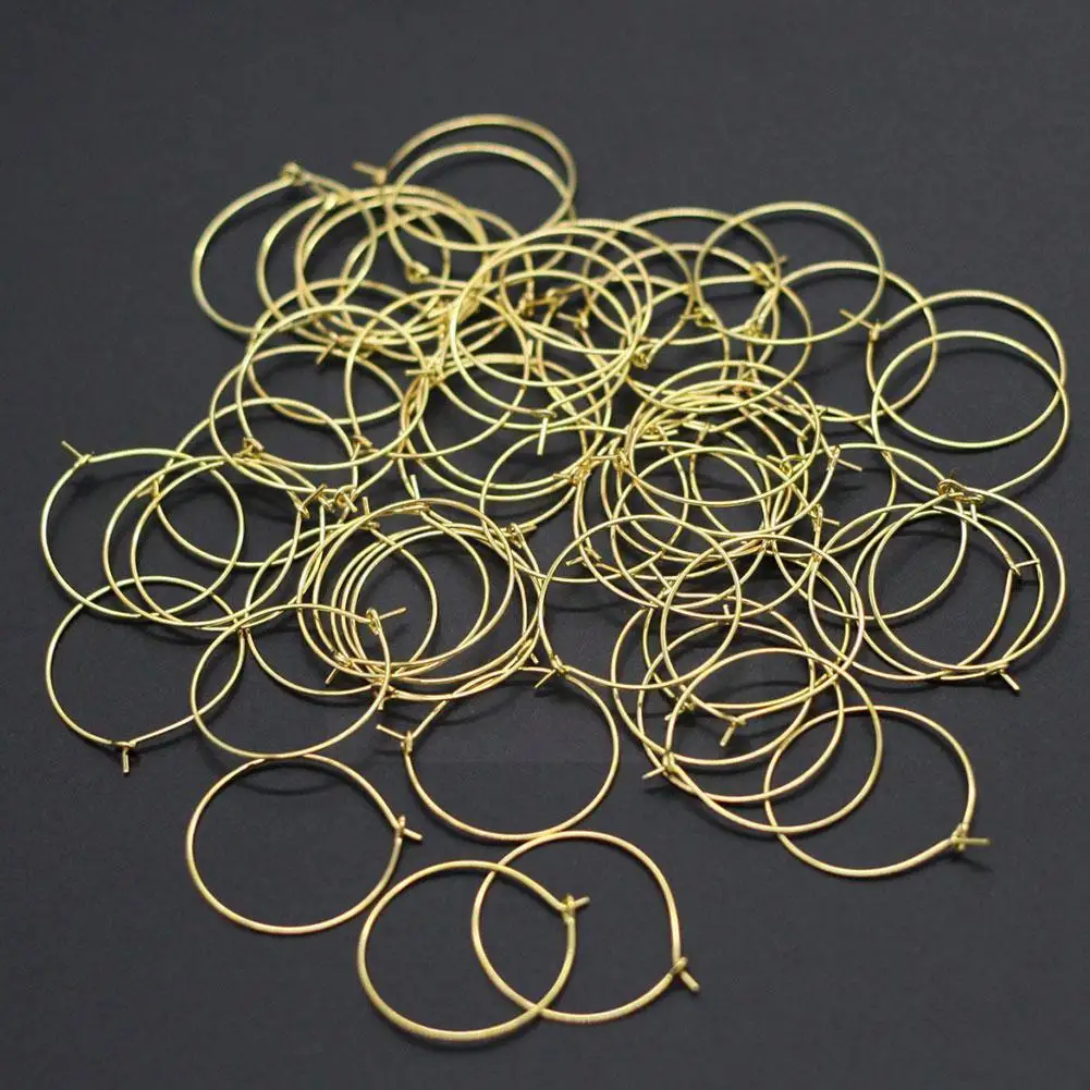 Metal Wire Circle Earrings Beading Hoops Gold Silver Plated Wine Glass Charm Rings For Diy Earring Jewelry Making Wine Labe N6u9
Metal Wire Circle Earrings Beading Hoops Gold Silver Plated Wine Glass Charm Rings For Diy Earring Jewelry Making Wine Labe N6u9