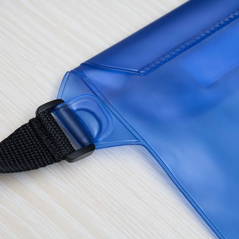 Waterproof Pouch Dry Bag Case Outdoor Camping Climbing Hiking Waist Bag With Waist Shoulder Strap Pack Sports