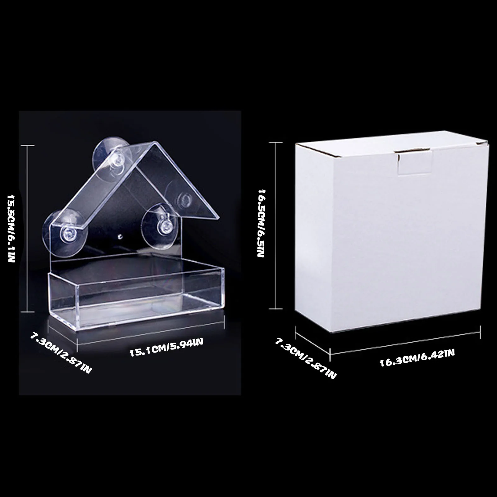 @Window Bird Feeder Wild Table Hanging Suction Perspex Clear Viewing Seed Clear Glass Bird Feeder Table Hanging Suction Feeder
@Window Bird Feeder Wild Table Hanging Suction Perspex Clear Viewing Seed Clear Glass Bird Feeder Table Hanging Suction Feeder