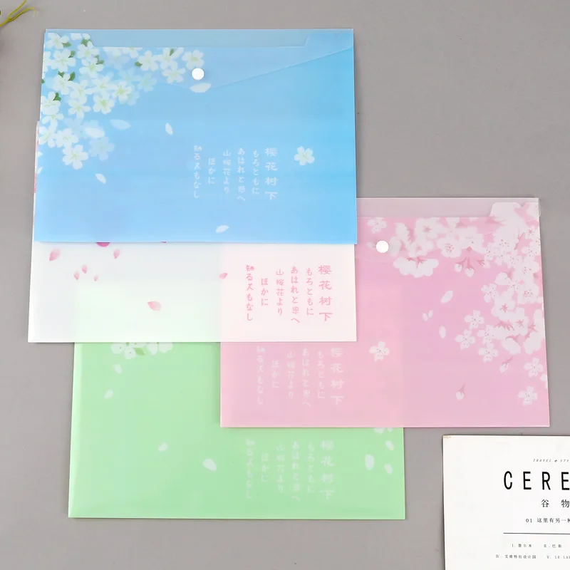 4 шт./лот Kawaii Cherry A4 Держатель для файлов милый пресс Сумка для документов пенал канцелярский подарок офисные школьные принадлежности
4 шт./лот Kawaii Cherry A4 Держатель для файлов милый пресс Сумка для документов пенал канцелярский подарок офисные школьные принадлежности