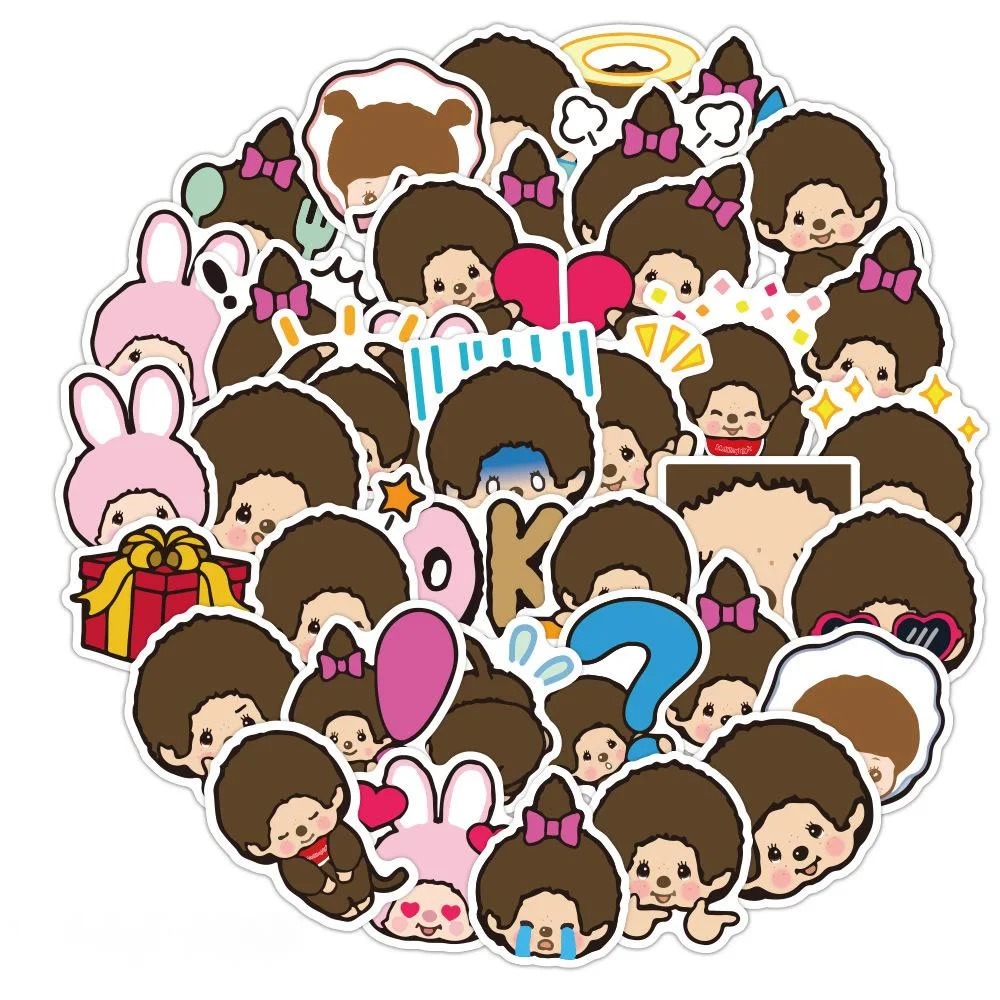 40PCs Girl Cartoon Avatar Stickers Anime Cute Hand Account Children Stationery Label Notepad Decorative Stickers Toys
40PCs Girl Cartoon Avatar Stickers Anime Cute Hand Account Children Stationery Label Notepad Decorative Stickers Toys