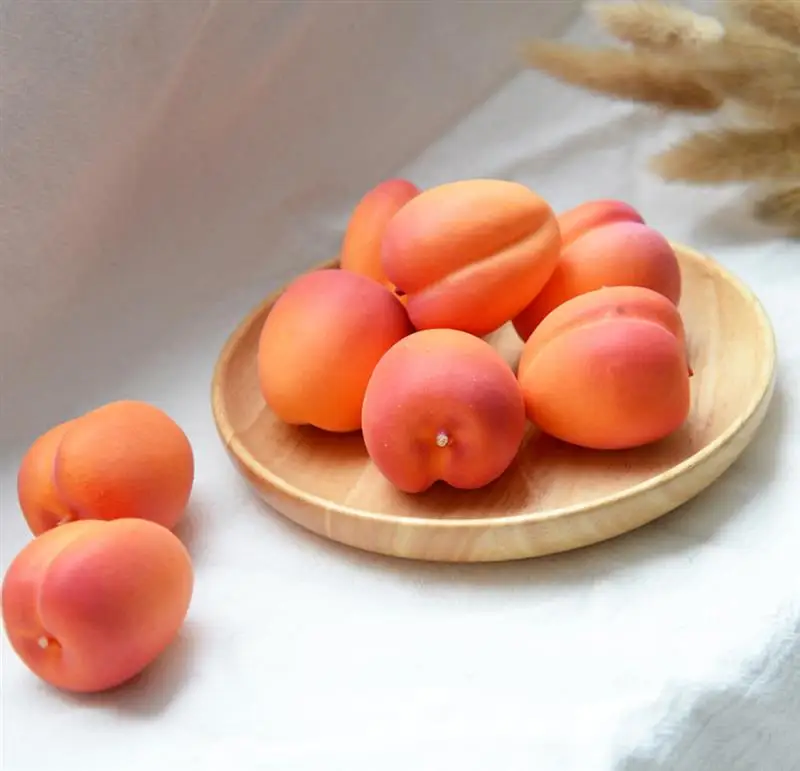 6pcs Faux Fruit Lifelike Simulation Apricot Decorative Artificial Fruit Photography Prop Home Decor Party Supplies
6pcs Faux Fruit Lifelike Simulation Apricot Decorative Artificial Fruit Photography Prop Home Decor Party Supplies