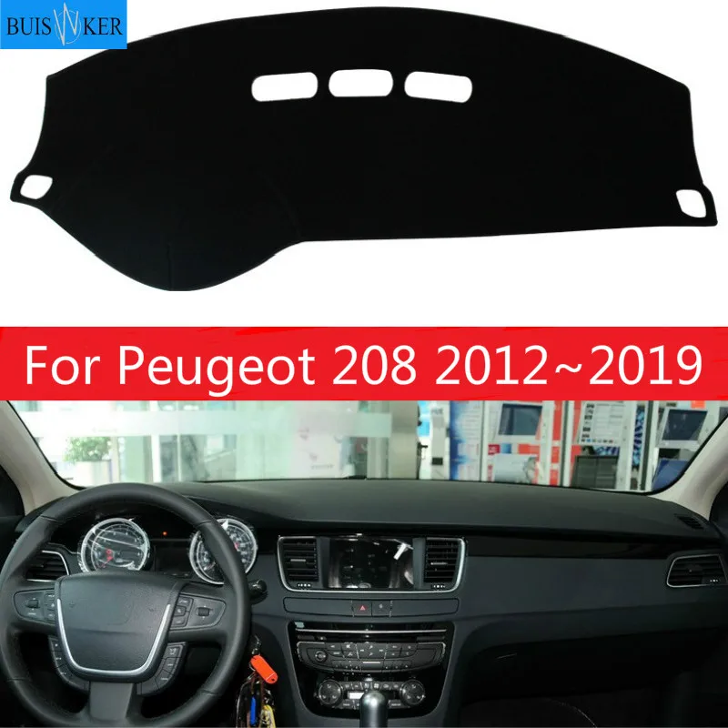 Dashboard Cover Sun Shade Dash Mat Pad Carpet Car Stickers Interior Accessories For Peugeot 208 2012~2019 Active Allure GTI 2015
Dashboard Cover Sun Shade Dash Mat Pad Carpet Car Stickers Interior Accessories For Peugeot 208 2012~2019 Active Allure GTI 2015