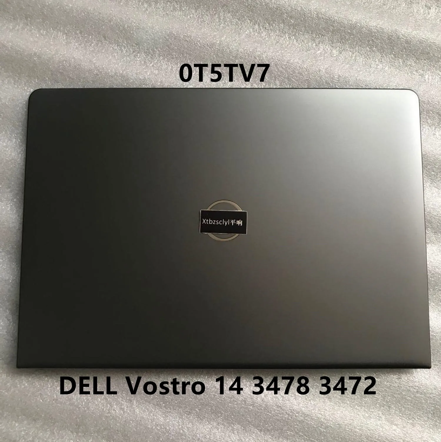 New For DELL Vostro 14 3478 3472 LCD back cover laptop A shell gray 0T5TV7 T5TV7
New For DELL Vostro 14 3478 3472 LCD back cover laptop A shell gray 0T5TV7 T5TV7