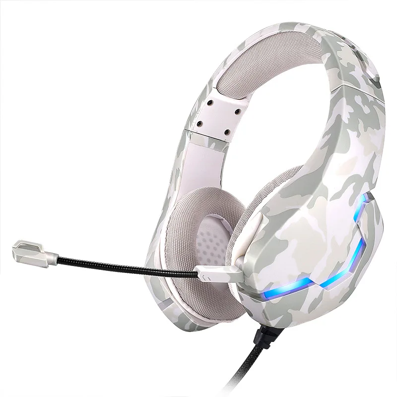 K-STAR New Computer Wired Headset RGB Light Camouflage PS4 E-sports Game Music Cell Phone Headset
K-STAR New Computer Wired Headset RGB Light Camouflage PS4 E-sports Game Music Cell Phone Headset