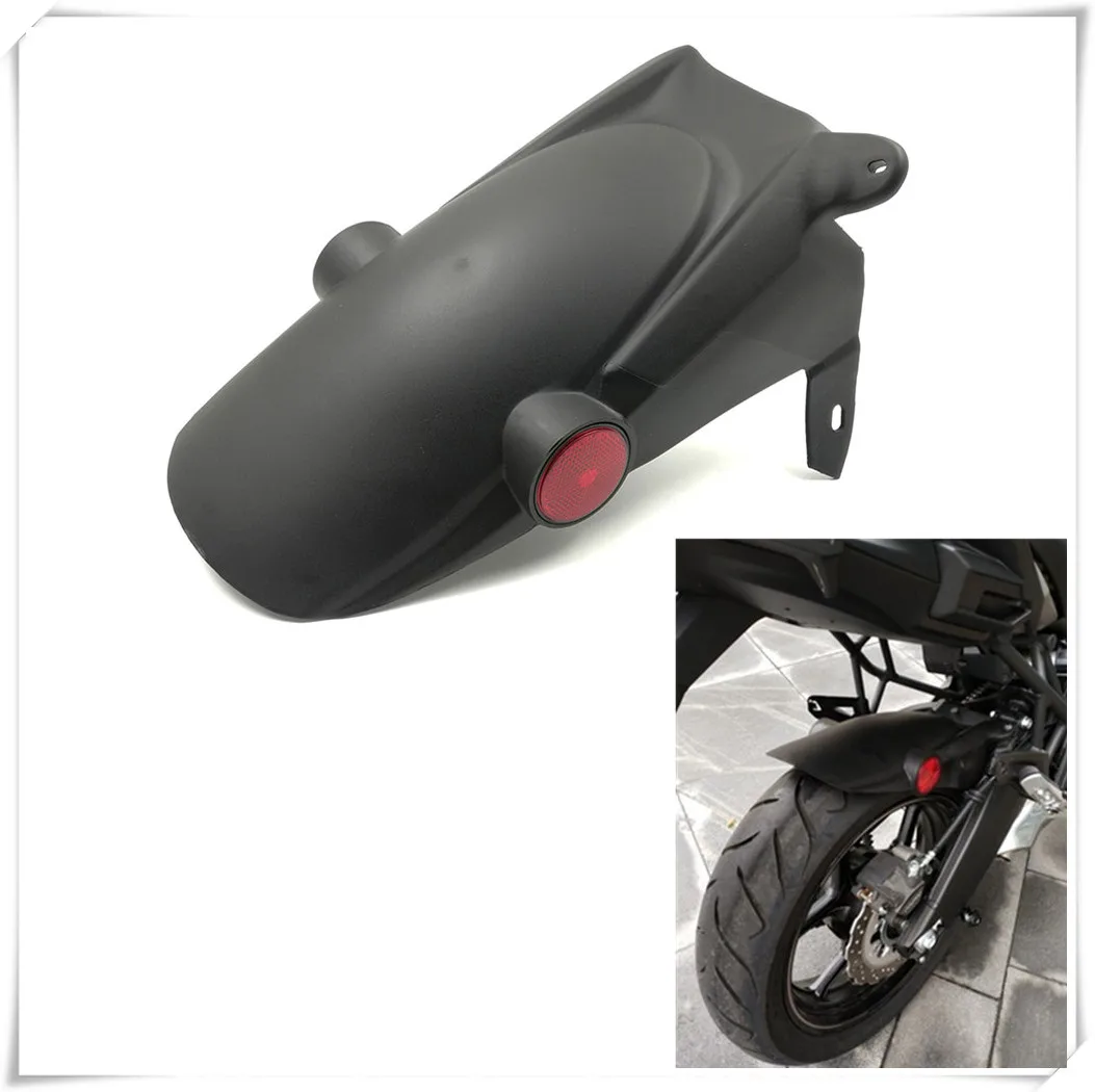 Для KAWASAKI VERSYS650 VERSYS 650 KLE650 2008 2017 KLE мотоцикл задний Hugger Крыло|Накладки и