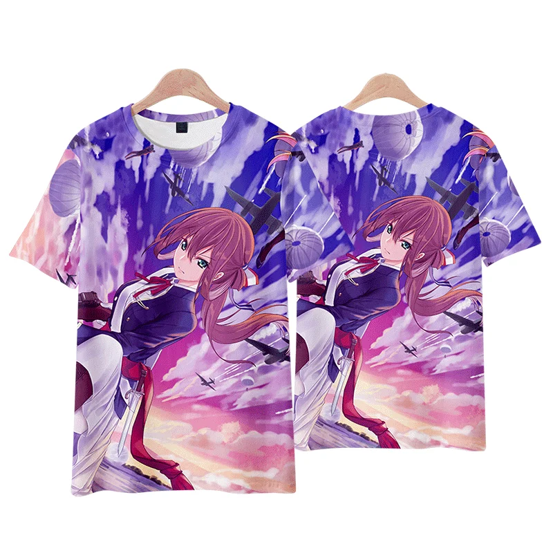Holran Unisex Anime Cosplay 3D Print Girls Frontline Casual Breathable T-Shirt Tee T Shirt Top
Holran Unisex Anime Cosplay 3D Print Girls Frontline Casual Breathable T-Shirt Tee T Shirt Top