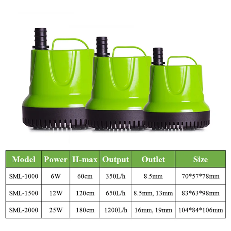 6W-25W Tank Submersible Pump Bottom Suction Tank Pump Bottom Filter Silent Suction Feces Pump For Pump Bottom Suction Pump
6W-25W Tank Submersible Pump Bottom Suction Tank Pump Bottom Filter Silent Suction Feces Pump For Pump Bottom Suction Pump