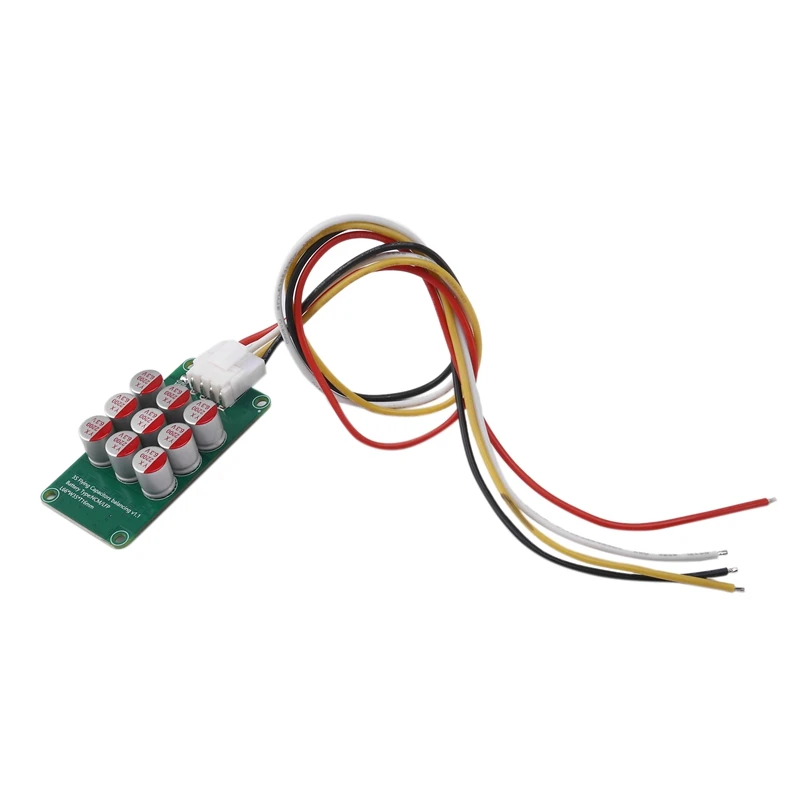 Whole Group Balancer 3S 5A Active BMS Lithium Lipo Lifepo4 Battery Equalizer Energy Transfer Capacitor
Whole Group Balancer 3S 5A Active BMS Lithium Lipo Lifepo4 Battery Equalizer Energy Transfer Capacitor