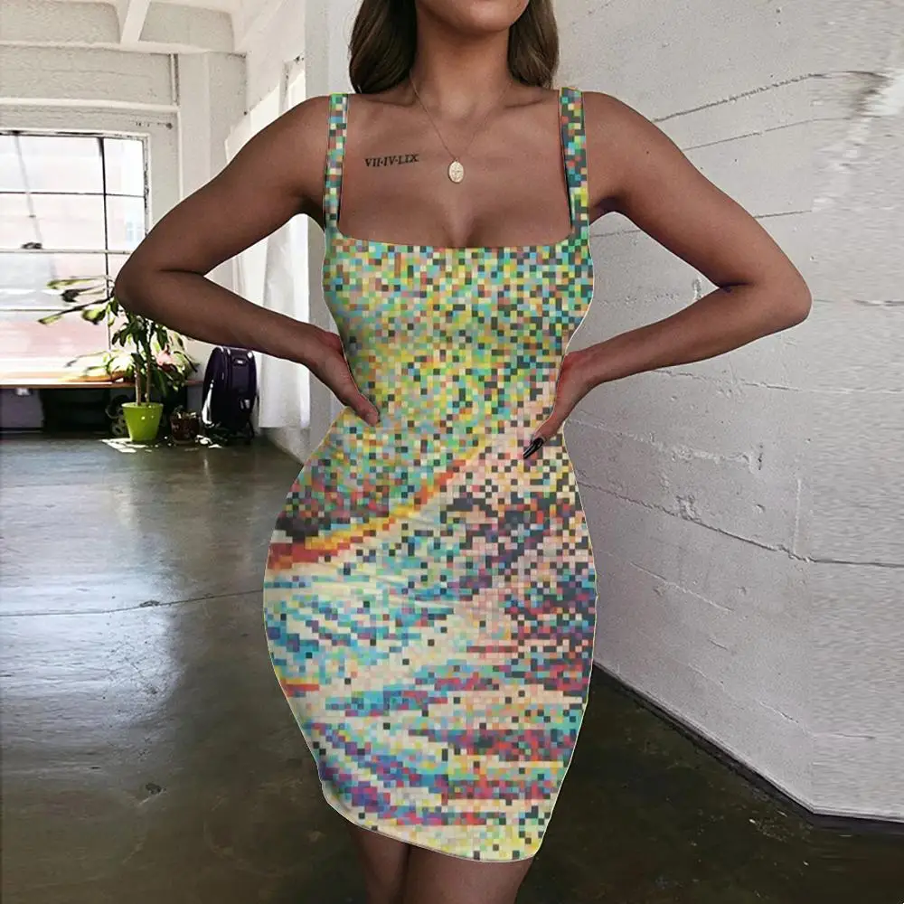 Giyu Брендовое волнистое платье, женское красочное облегающее платье с художественным 3d принтом, женская одежда, Клубное Короткое женское пл... 
Giyu Брендовое волнистое платье, женское красочное облегающее платье с художественным 3d принтом, женская одежда, Клубное Короткое женское пл...