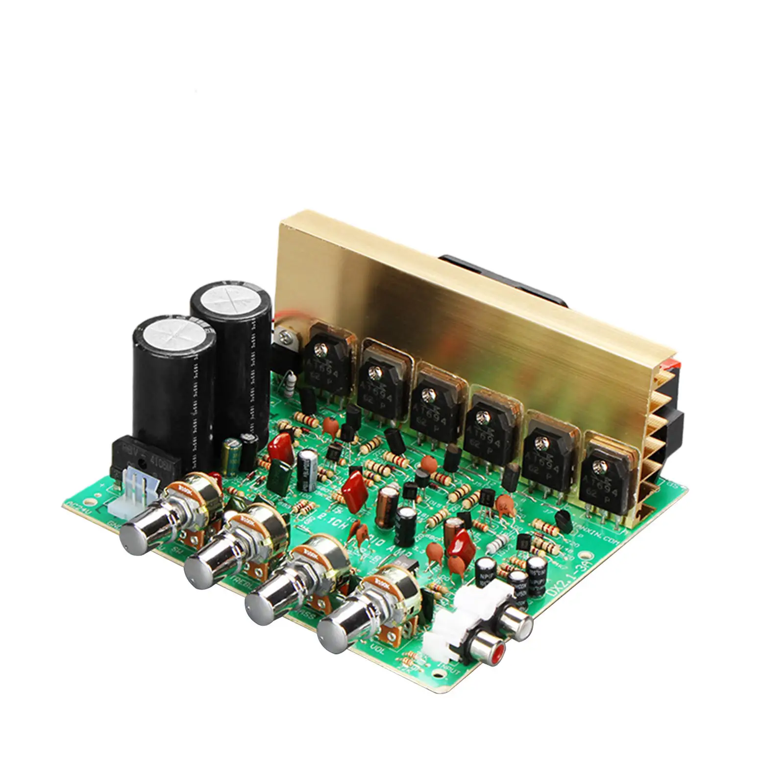 Power Amplifier Speaker Sound HiFi 2.1 Channel Power Amplifier Board Stereo Subwoofer AMP Speaker DIY AMP Module
Power Amplifier Speaker Sound HiFi 2.1 Channel Power Amplifier Board Stereo Subwoofer AMP Speaker DIY AMP Module