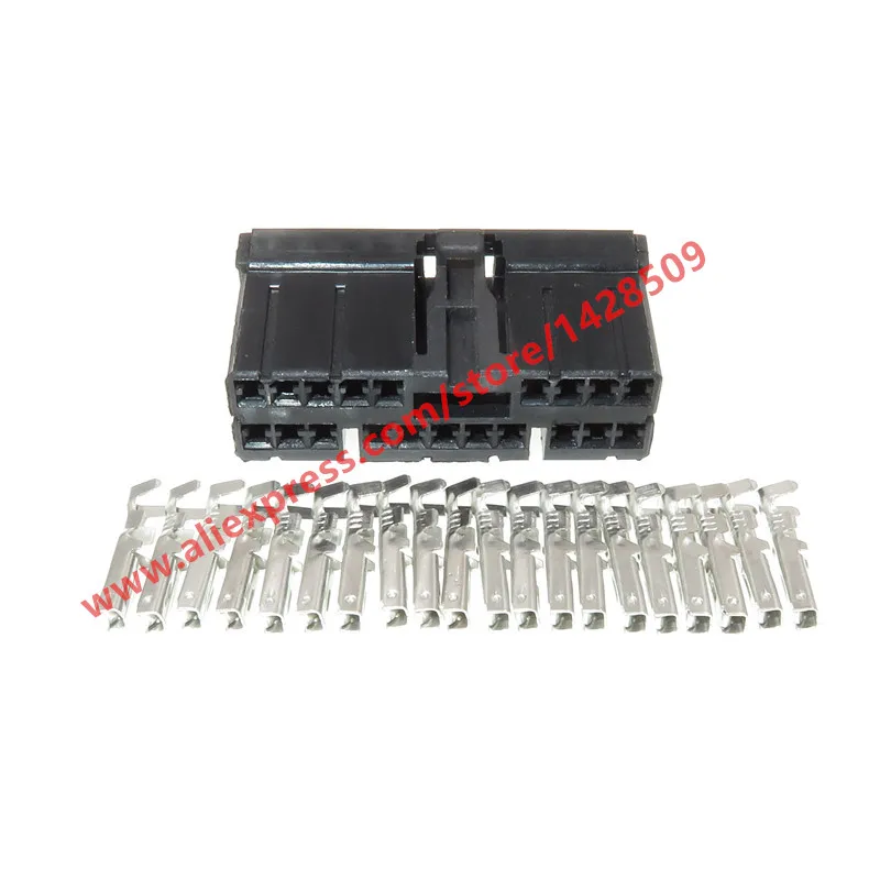 10 Sets 20 Pin Automotive Wiring Harness Connector Female Auto Plug With Terminals 174952-1
10 Sets 20 Pin Automotive Wiring Harness Connector Female Auto Plug With Terminals 174952-1