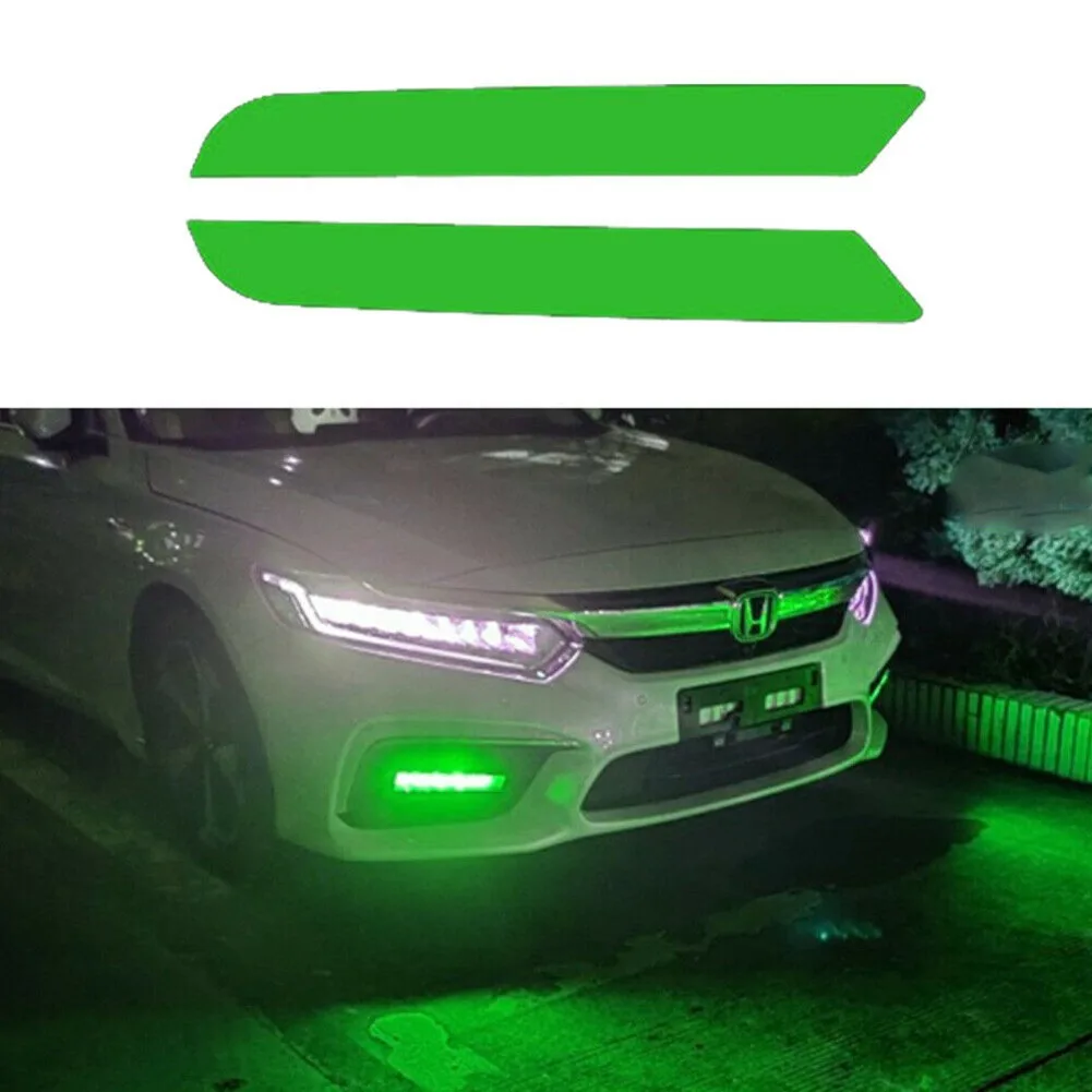 2pcs Front Fog Light Trim Cover Sticker Fit For Honda Accord 2018 2019 Car Exterior Head Fog Lamp Decoration Sticker
2pcs Front Fog Light Trim Cover Sticker Fit For Honda Accord 2018 2019 Car Exterior Head Fog Lamp Decoration Sticker