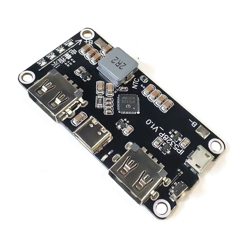 IP5328P Charging Po Bidirectional Fast Charge Switch Module of the Mobile Motherboard Power 3.7V Boost 5V9V12V
IP5328P Charging Po Bidirectional Fast Charge Switch Module of the Mobile Motherboard Power 3.7V Boost 5V9V12V