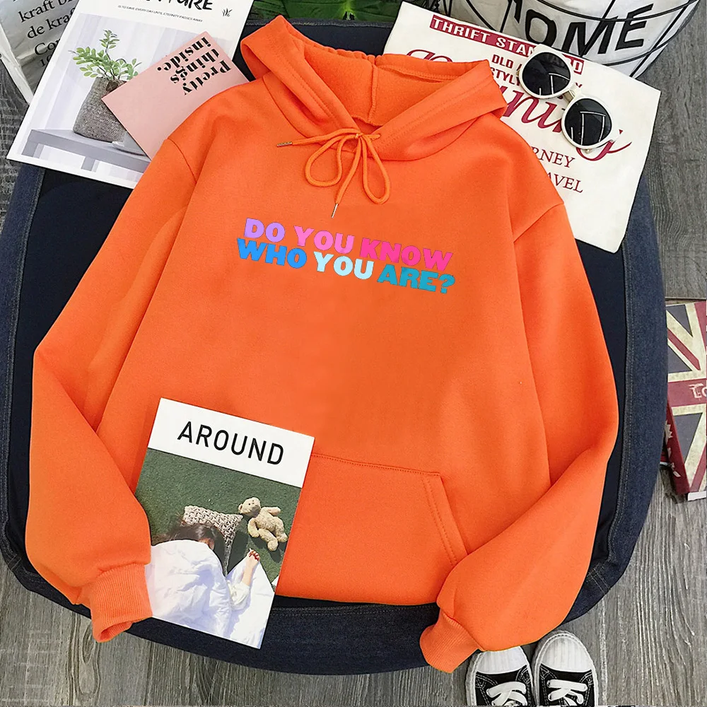 Do You Know Who You Are Sweatshirt Vintage Hoodies Harajuku Fashion Tops Casual Long Sleeve Hoodie Letter Pullovers
Do You Know Who You Are Sweatshirt Vintage Hoodies Harajuku Fashion Tops Casual Long Sleeve Hoodie Letter Pullovers