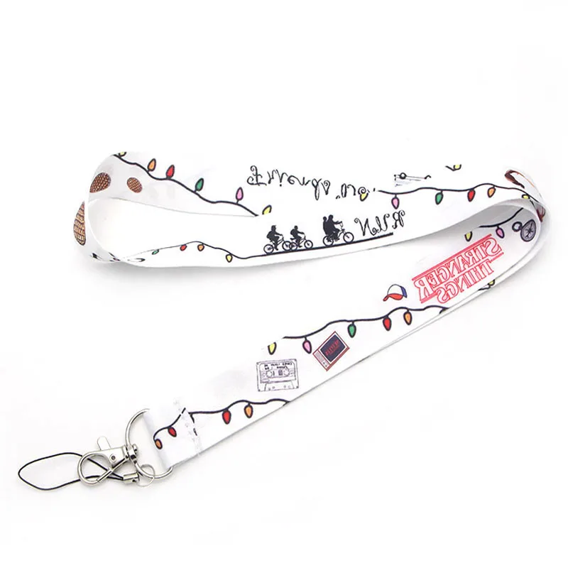Stranger Things style Multi-function Mobile Phone Strap Tags Neck Lanyards for keys ID Lanyards Badges Neck Straps webbing E0534 
Stranger Things style Multi-function Mobile Phone Strap Tags Neck Lanyards for keys ID Lanyards Badges Neck Straps webbing E0534