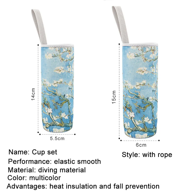 Sport Water Bottle Cover Case Insulated Bag Thermos Cup Pouch Portable Vacuum Glass Cup Set Sport Camping Accessorie 350ml500ml
Sport Water Bottle Cover Case Insulated Bag Thermos Cup Pouch Portable Vacuum Glass Cup Set Sport Camping Accessorie 350ml500ml