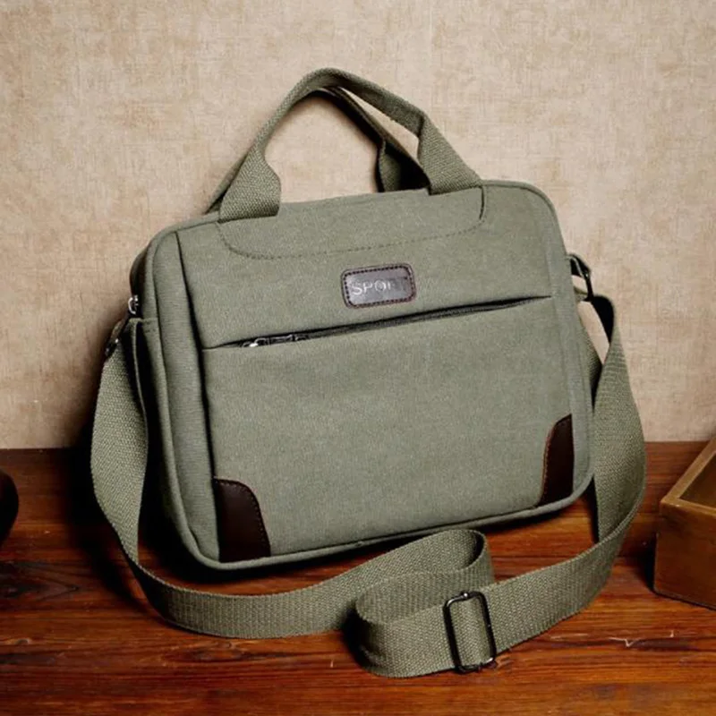 Men Canvas Shoulder Bags Casual Tote Travel Men's Crossbody Bag Luxury Messenger Bags Fashion High Quality Handbag
Men Canvas Shoulder Bags Casual Tote Travel Men's Crossbody Bag Luxury Messenger Bags Fashion High Quality Handbag