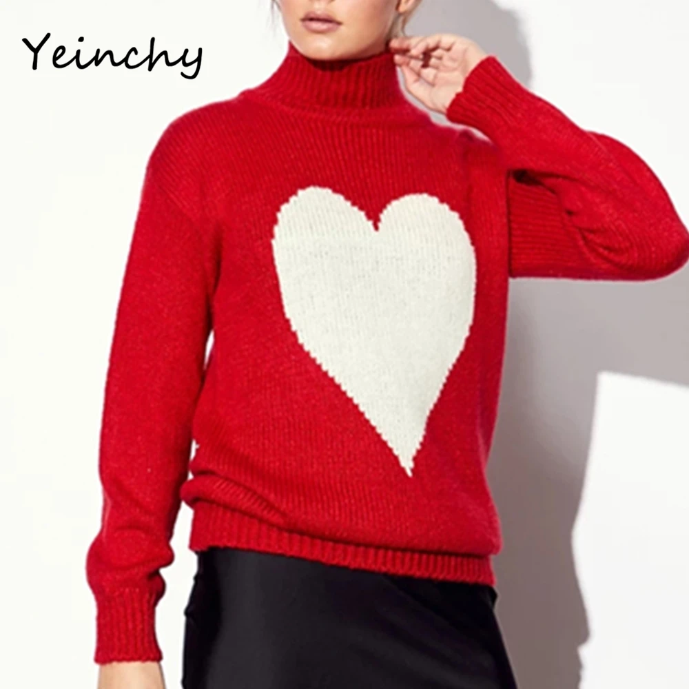 Yeinchy women fashion high neck long sleeve sweater ladies autumn winter sweater FM6265
Yeinchy women fashion high neck long sleeve sweater ladies autumn winter sweater FM6265