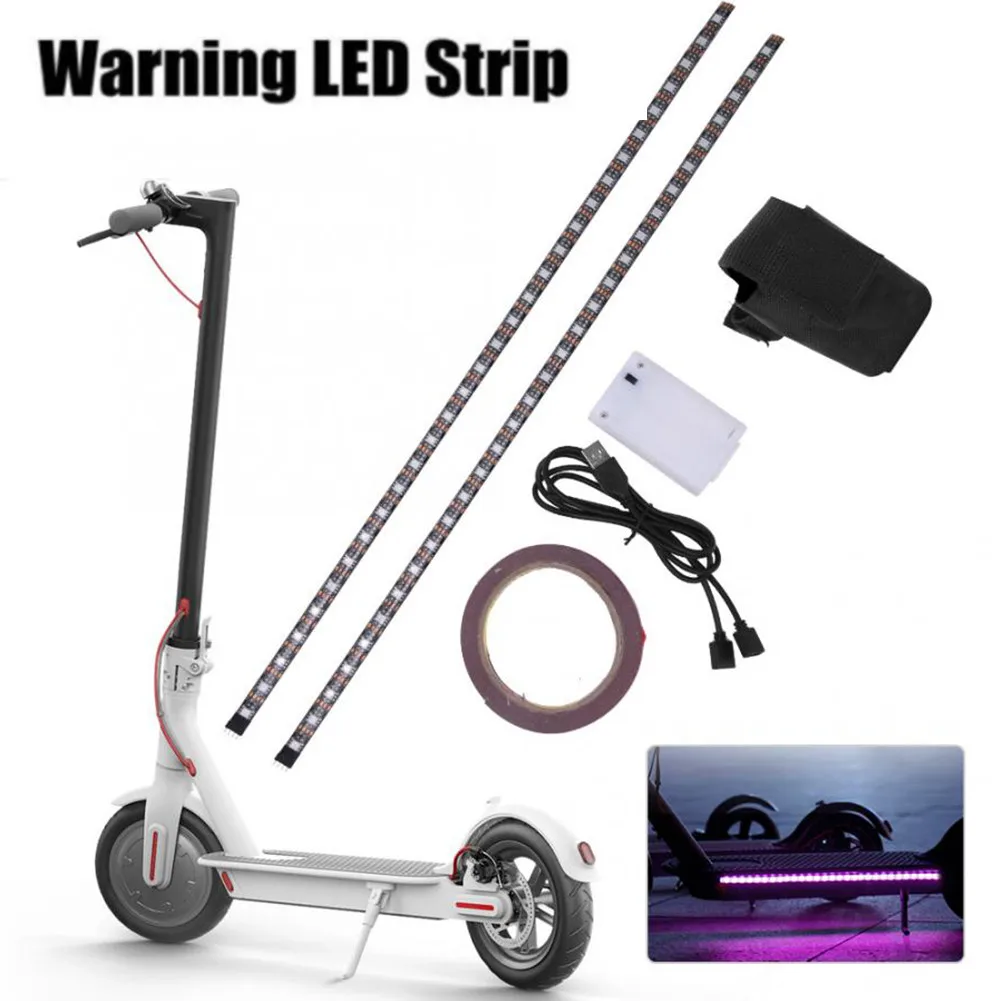 2Pcs M365 Scooter Strips LED Flashlight Bar Lamp For Xiaomi M365 Electric Scooter Skateboard Lamp Belt Night Safety
2Pcs M365 Scooter Strips LED Flashlight Bar Lamp For Xiaomi M365 Electric Scooter Skateboard Lamp Belt Night Safety