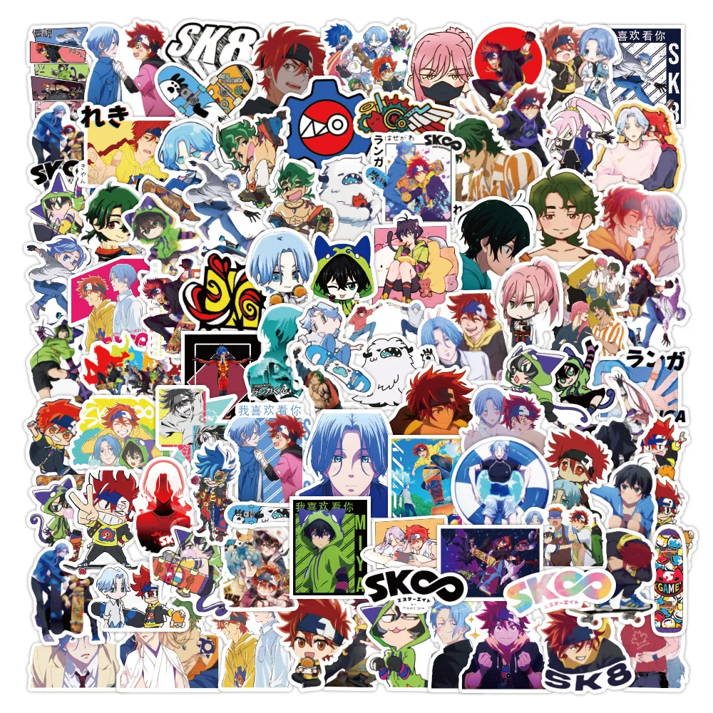 100 pcs/unlimited stickers anime graffiti stickers motorcycle car skateboard laptop luggage decals children toy stickers
100 pcs/unlimited stickers anime graffiti stickers motorcycle car skateboard laptop luggage decals children toy stickers