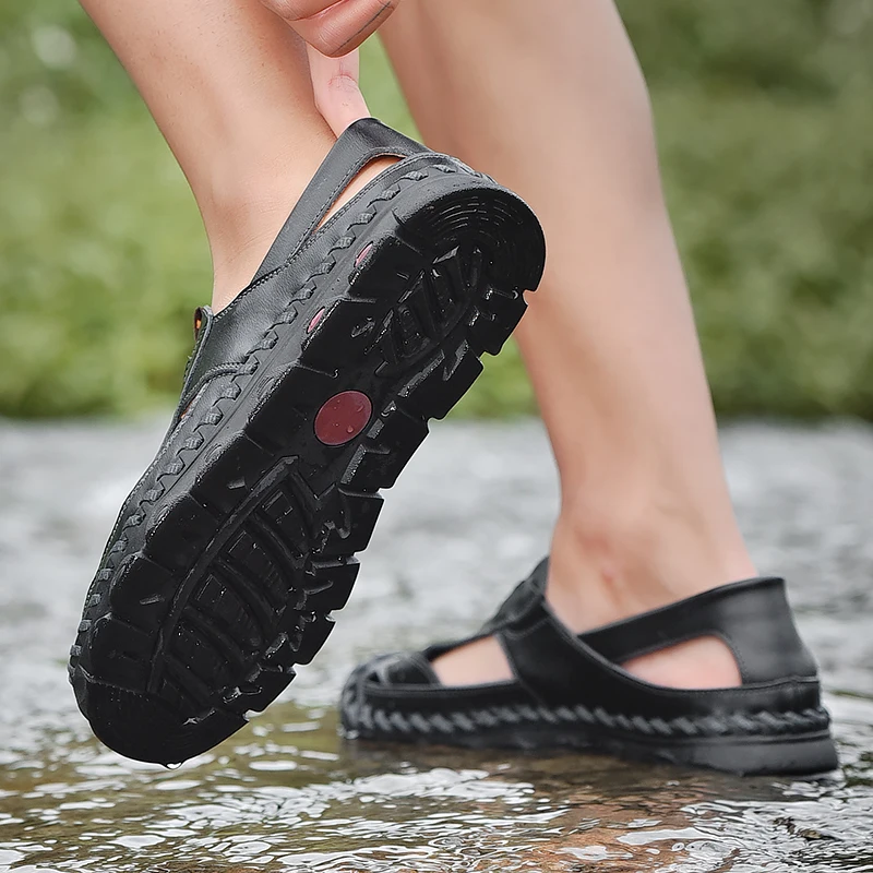 Safety Sandals Sandel For Men Sport Sandals Sandalia Masculino Summer Shoes Beach Masculina Sandalias Playa Hombre Sandles
Safety Sandals Sandel For Men Sport Sandals Sandalia Masculino Summer Shoes Beach Masculina Sandalias Playa Hombre Sandles