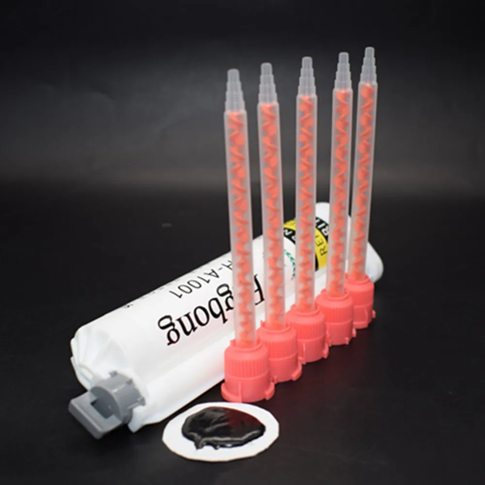 Black 10:1 75ml Acrylic Adhesive Bond Granite Ceramics Glass Wood Stone Quartz Metal Rock Plate Glue & 5pcs 1:10 Mixing Nozzles
Black 10:1 75ml Acrylic Adhesive Bond Granite Ceramics Glass Wood Stone Quartz Metal Rock Plate Glue & 5pcs 1:10 Mixing Nozzles