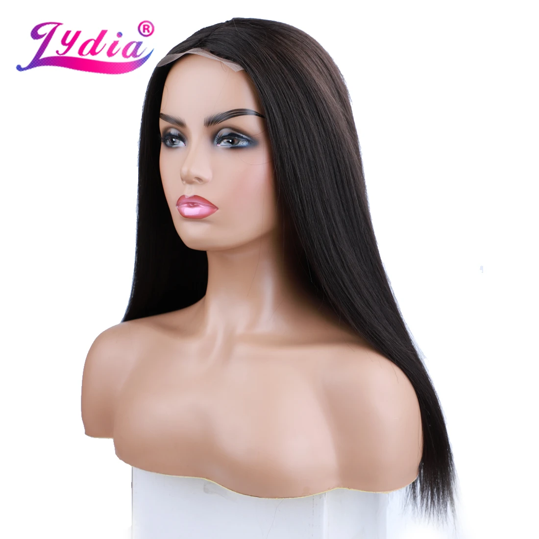 Lydia Machine-Made Long Straight Synthetic Wigs for Women Black Middle Part Lace Heat Resistant Fiber Natural Looking Wig Blonde
Lydia Machine-Made Long Straight Synthetic Wigs for Women Black Middle Part Lace Heat Resistant Fiber Natural Looking Wig Blonde