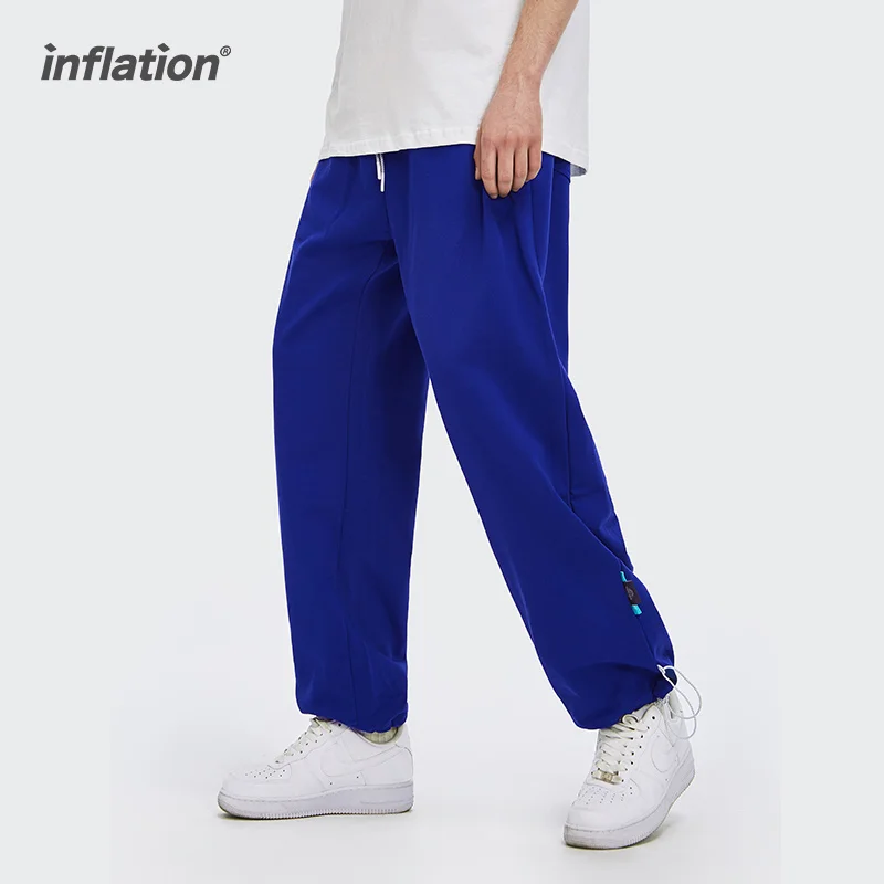 INFLATION Solid Color Sweatpants Men Woman Streetwear Elastic Waist Loose Hip Hop Sweatpants With Pocket Men Joggers
INFLATION Solid Color Sweatpants Men Woman Streetwear Elastic Waist Loose Hip Hop Sweatpants With Pocket Men Joggers