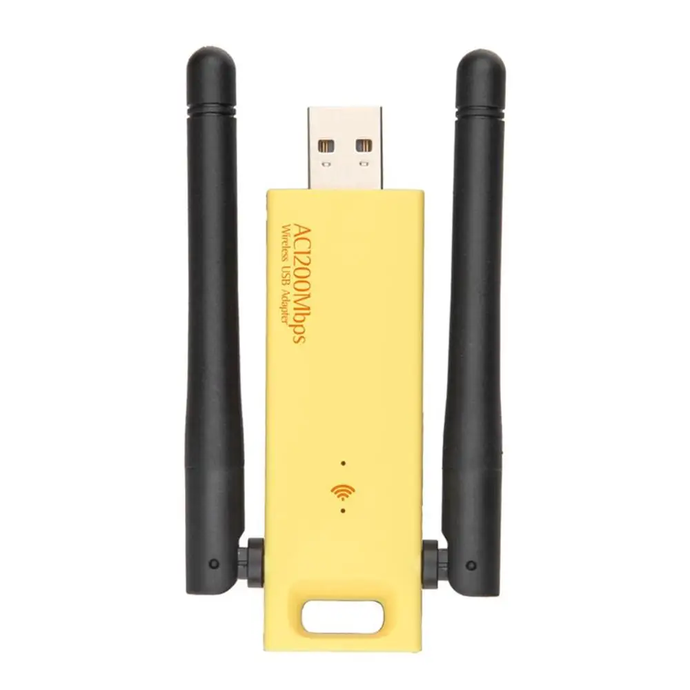 Wireless USB Adapter 1200mbps Dual Band 5Ghz 2.4Ghz Adapter 802.11ac RTL8812AU Chipset Aerial Dongle Mini USB Network Card
Wireless USB Adapter 1200mbps Dual Band 5Ghz 2.4Ghz Adapter 802.11ac RTL8812AU Chipset Aerial Dongle Mini USB Network Card