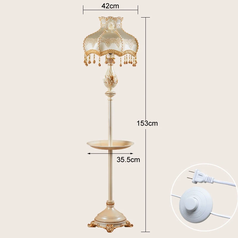 Nordic Retro Fabric Floor Lamp American Style Living Room Decoration Floor Light Modern Standing Lamp Shelf Tall Standing Lights
Nordic Retro Fabric Floor Lamp American Style Living Room Decoration Floor Light Modern Standing Lamp Shelf Tall Standing Lights
