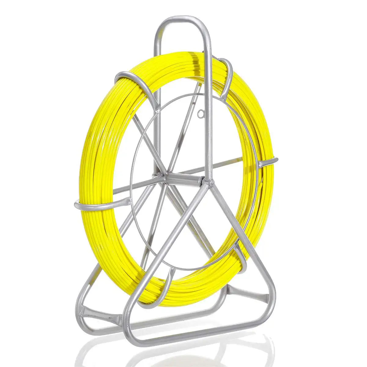 6mmX100m Fish Tapeglass Fiber Cable Puller, Fiberglass+ABS Rodder with Free Flexi Head Fish Tape Push Pull Rod for Pipeline
6mmX100m Fish Tapeglass Fiber Cable Puller, Fiberglass+ABS Rodder with Free Flexi Head Fish Tape Push Pull Rod for Pipeline