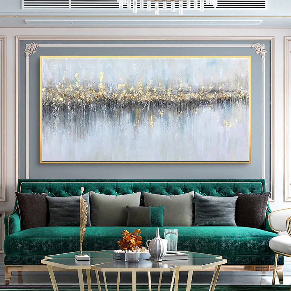 Abstract Wall Art Oil Painting On Canvas 100%Hand Painted Modern Oil Painting For Living Room Bedroom Decoration Picture Unframe
Abstract Wall Art Oil Painting On Canvas 100%Hand Painted Modern Oil Painting For Living Room Bedroom Decoration Picture Unframe