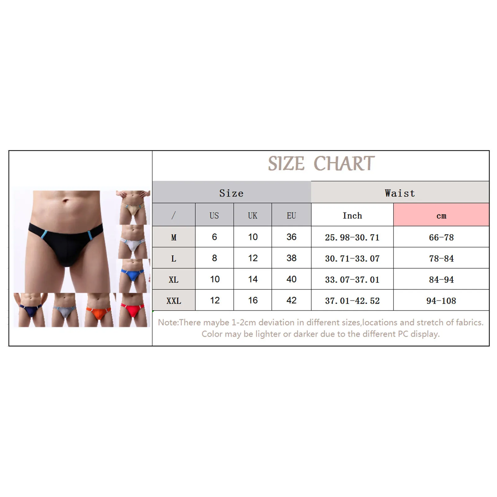 Men's Fashion Sexy Thong T Pants Breathable Soft Quick Dry Solid High Quality Ice Silk Underwear Underpants Sexy Men Underwear
Men's Fashion Sexy Thong T Pants Breathable Soft Quick Dry Solid High Quality Ice Silk Underwear Underpants Sexy Men Underwear