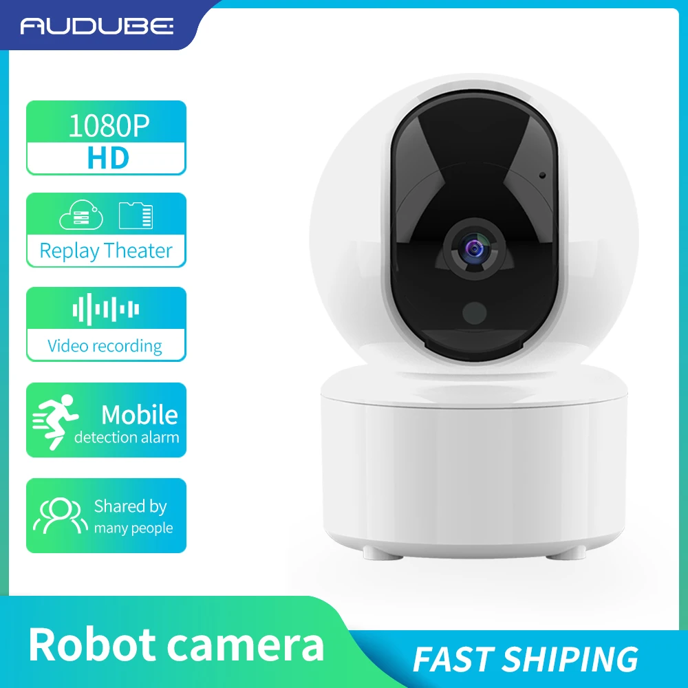 1080P Mini IP Camera WiFi CCTV mart Home Seurity Camera Indoor Baby Monitor Video Security Surveillance Auto Tracking
1080P Mini IP Camera WiFi CCTV mart Home Seurity Camera Indoor Baby Monitor Video Security Surveillance Auto Tracking
