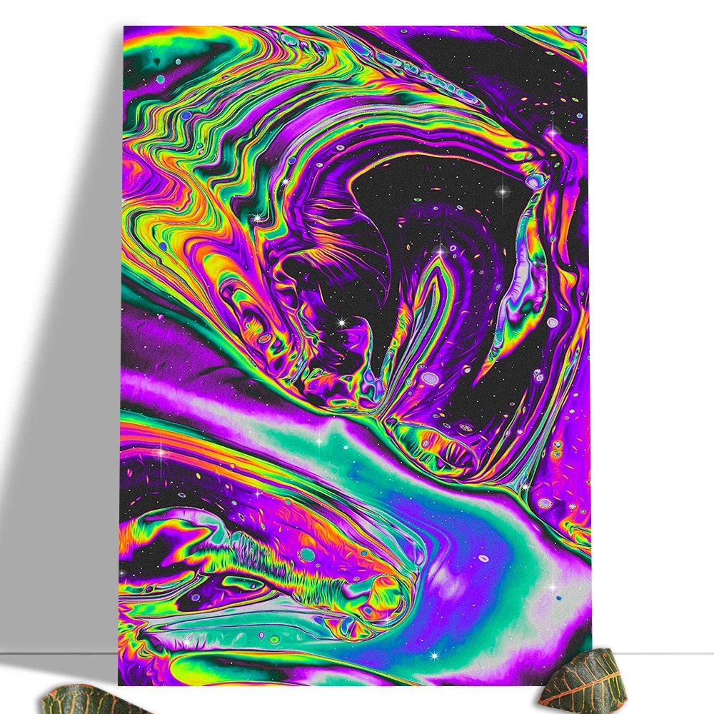 Modern Style Abstract Decorative Painting Ripple Wall Art Canvas Poster and Print Minimalist Painting Nordic Bedroom Decor
Modern Style Abstract Decorative Painting Ripple Wall Art Canvas Poster and Print Minimalist Painting Nordic Bedroom Decor