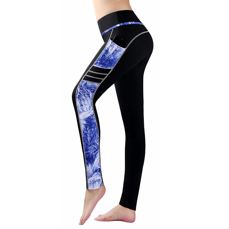 High Waisted Women Yoga Pants Leggings with Side Pockets Tummy Control Workout Running Sports Daily Sky Blue Theme Pattern
High Waisted Women Yoga Pants Leggings with Side Pockets Tummy Control Workout Running Sports Daily Sky Blue Theme Pattern