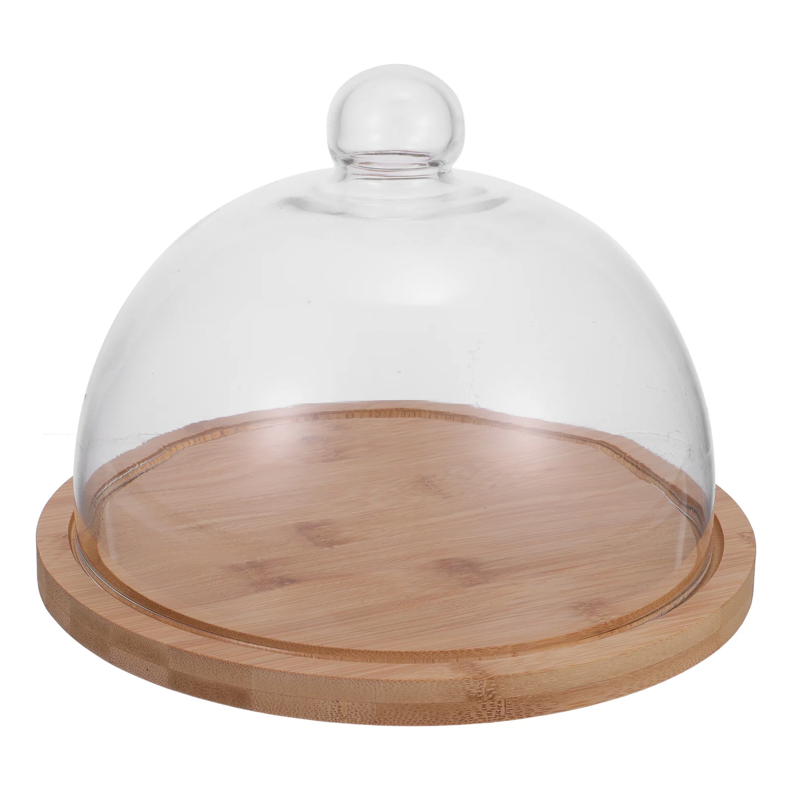 Cake Display with Glass Lid Multi-functional Cake Display Practical Cake Display
Cake Display with Glass Lid Multi-functional Cake Display Practical Cake Display