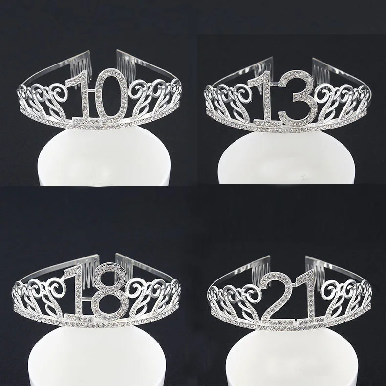 Metal Rhinestone Inlaid Headband for Girls Hair Hoop Birthday Crown Hat Party Decorations Anniversaire Princesse
Metal Rhinestone Inlaid Headband for Girls Hair Hoop Birthday Crown Hat Party Decorations Anniversaire Princesse