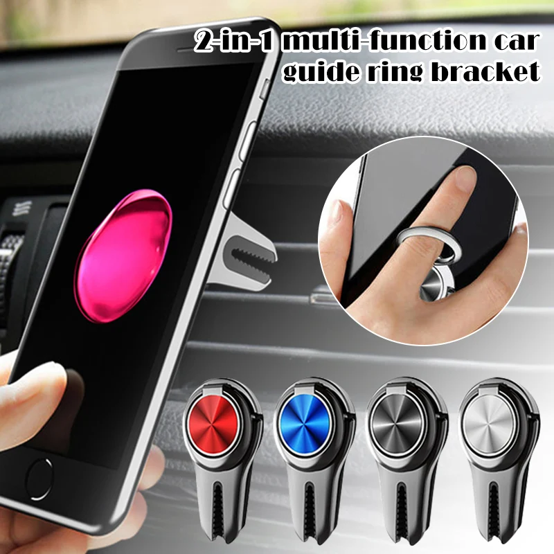 New Multipurpose Mobile Phone Bracket Rotating Ring Holder Car Vent Clip Phone Mount X'MAS SALE!!!
New Multipurpose Mobile Phone Bracket Rotating Ring Holder Car Vent Clip Phone Mount X'MAS SALE!!!