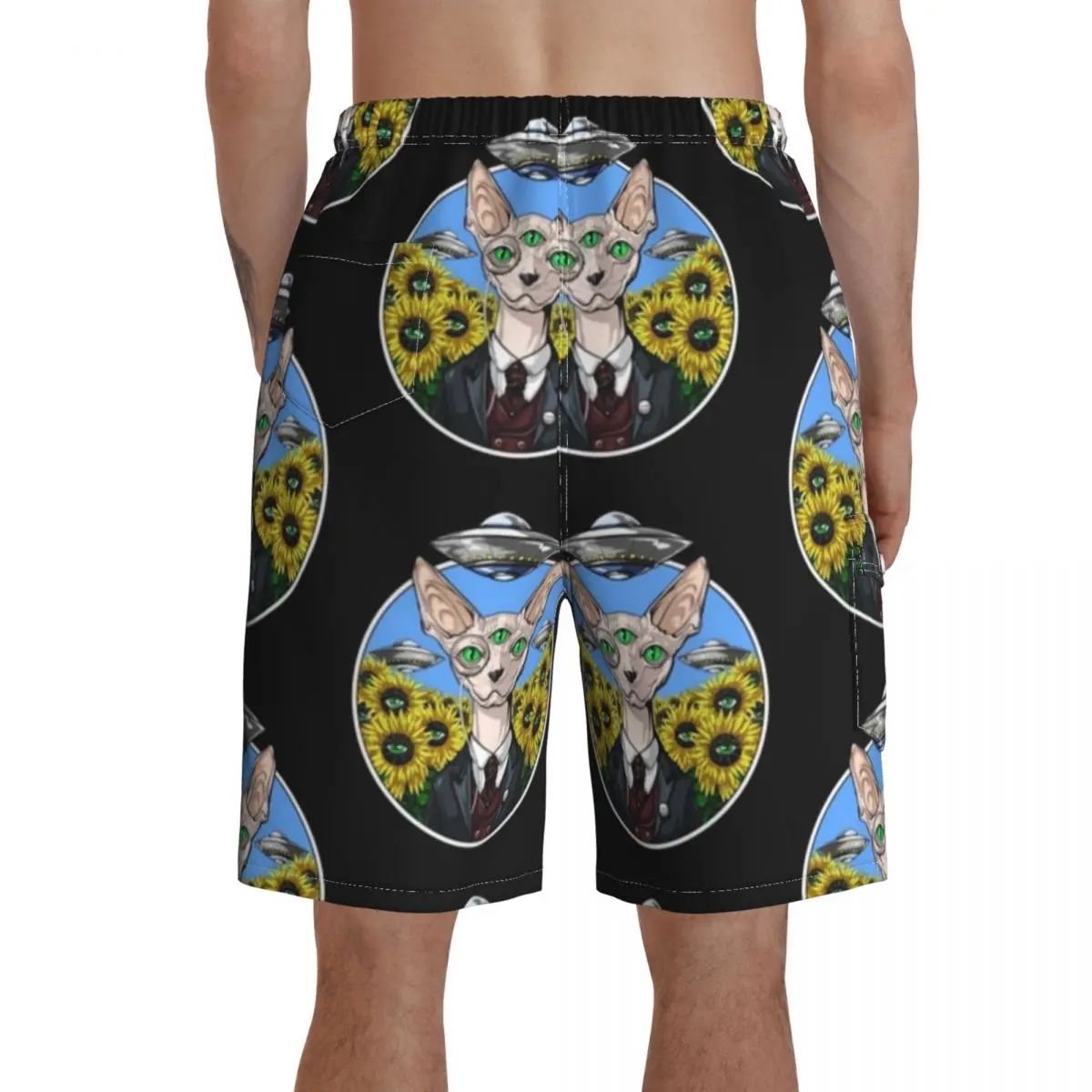 Sphynx Cat Board Shorts Beach Swimming Trunks Polyester Pattern Men Swim Trunks
Sphynx Cat Board Shorts Beach Swimming Trunks Polyester Pattern Men Swim Trunks