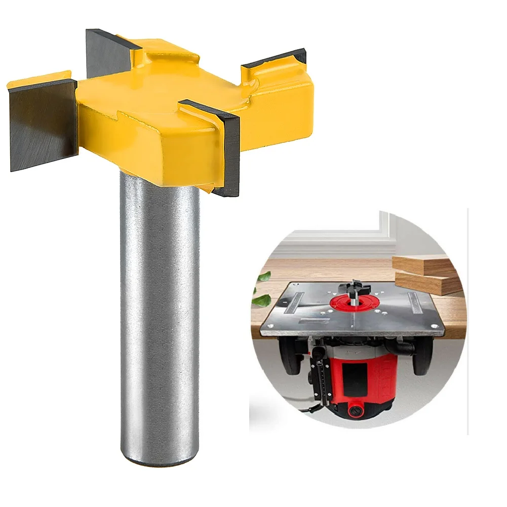 CNC Spoilboard Surfacing Router Bit 1/2 Inch Shank Durable Carbide Tipped Tool For Woods, Particle Board
CNC Spoilboard Surfacing Router Bit 1/2 Inch Shank Durable Carbide Tipped Tool For Woods, Particle Board