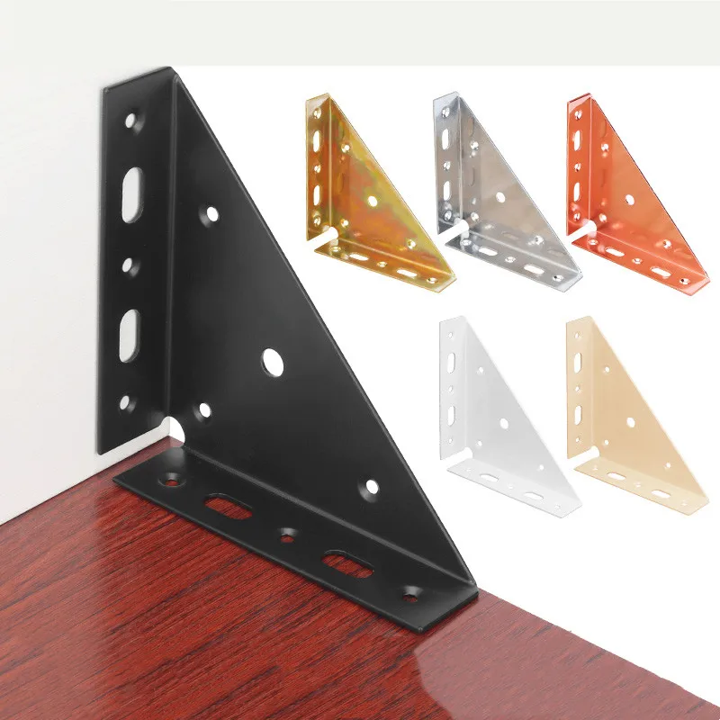 90 Degree Angle Corner Brackets Furniture Connector for Bed Plate Fixed Fastener Thick Metal Cabinet Hinge Hardware Accessories
90 Degree Angle Corner Brackets Furniture Connector for Bed Plate Fixed Fastener Thick Metal Cabinet Hinge Hardware Accessories