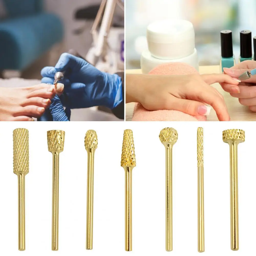 50% Hot Nail Art Manicure DIY Industrial Polish Electric Golden File Carbide Drill Bit
50% Hot Nail Art Manicure DIY Industrial Polish Electric Golden File Carbide Drill Bit
