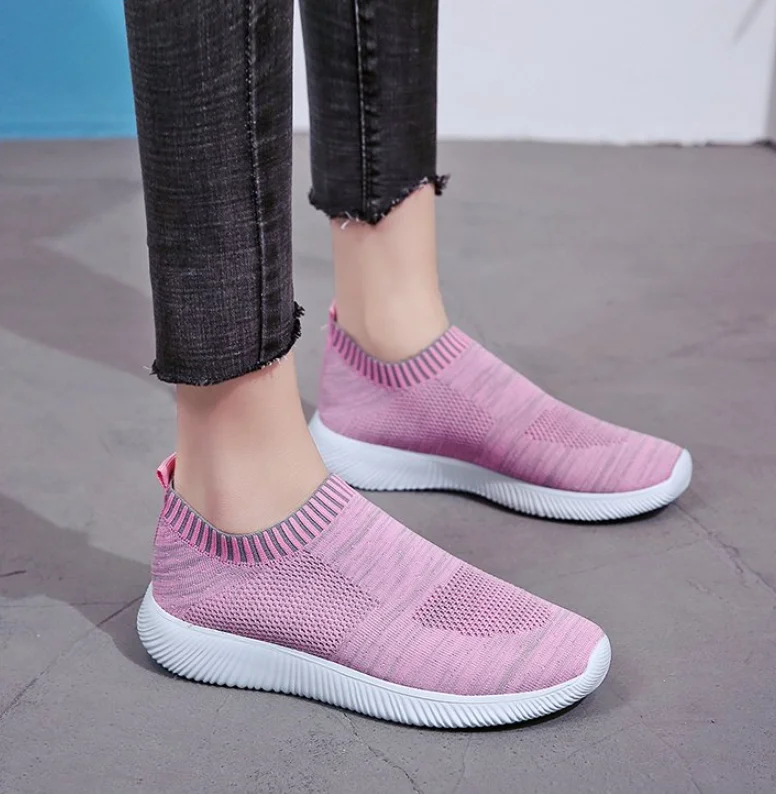 Туфли женские на плоской подошве, дышащие кроссовки, без застежки, повседневная обувь с кристаллами, Размеры 35-43
Туфли женские на плоской подошве, дышащие кроссовки, без застежки, повседневная обувь с кристаллами, Размеры 35-43