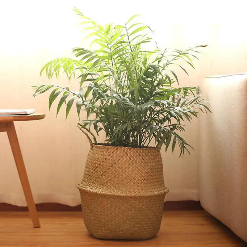 Seagrass Wickerwork Basket Rattan Hanging Flower Pot Dirty Laundry Hamper Storage Basket Dropshipping
Seagrass Wickerwork Basket Rattan Hanging Flower Pot Dirty Laundry Hamper Storage Basket Dropshipping